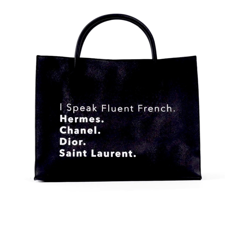 Large Modern Tote.